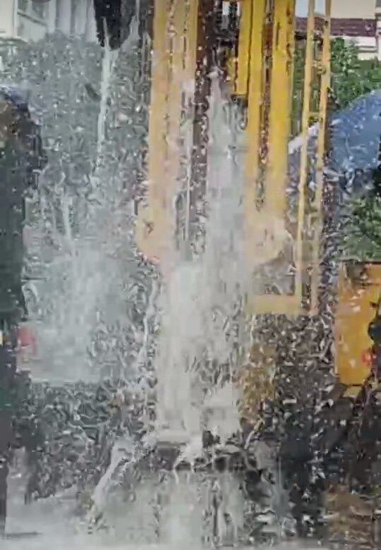 昆山打深井